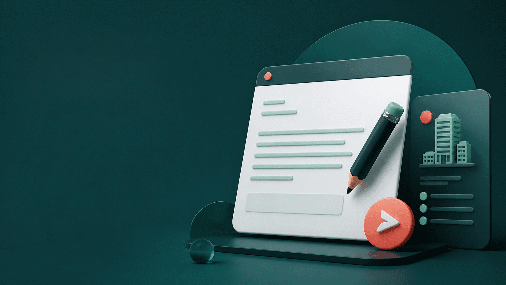 Campanhas e mensagens de prospecção B2B organizadas