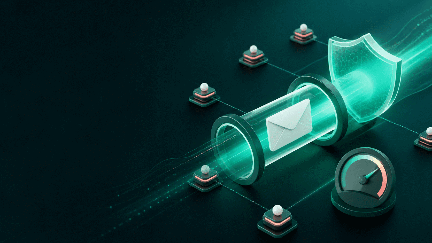 Histórico de comunicação e operação de e-mail B2B