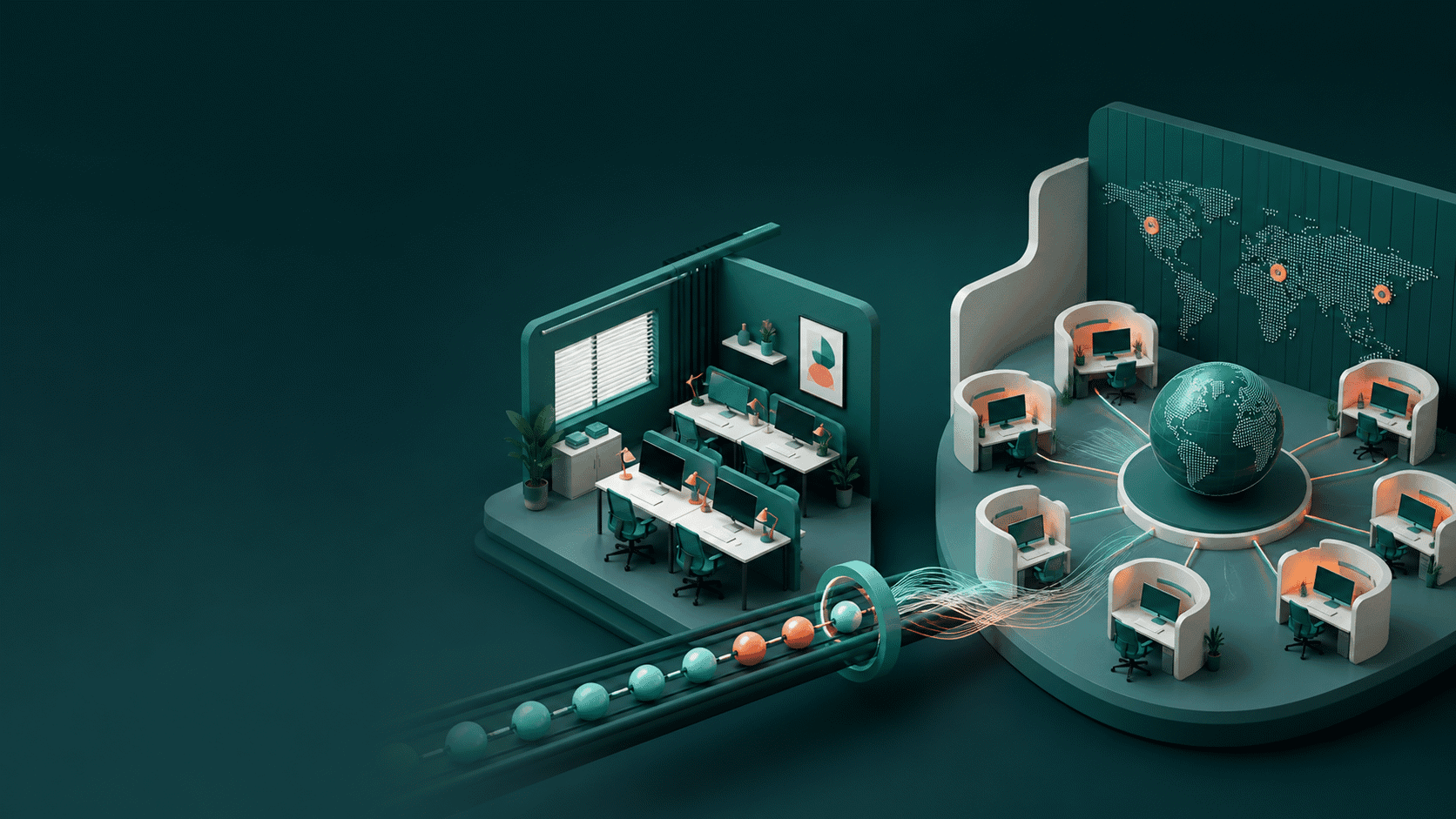 Pipeline visual para acompanhar a operação comercial
