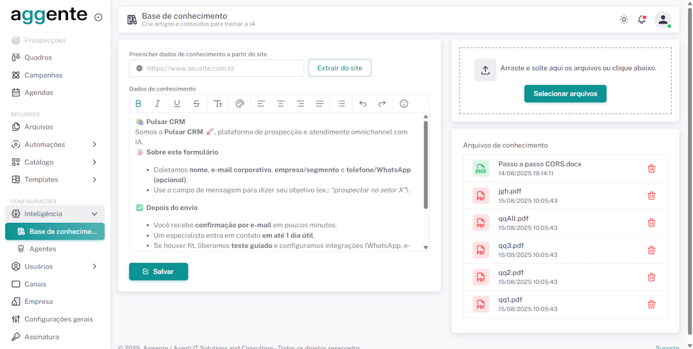 Inteligência artificial aplicada